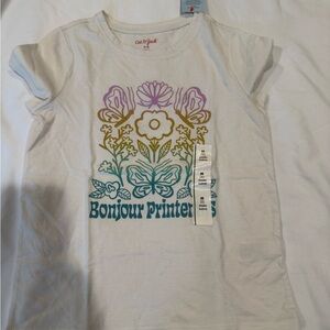 Cat & Jack Kids' Multicolor Graphic Tee